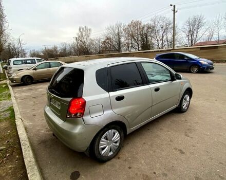 Серый Шевроле Авео, объемом двигателя 1.5 л и пробегом 150 тыс. км за 2250 $, фото 6 на Automoto.ua