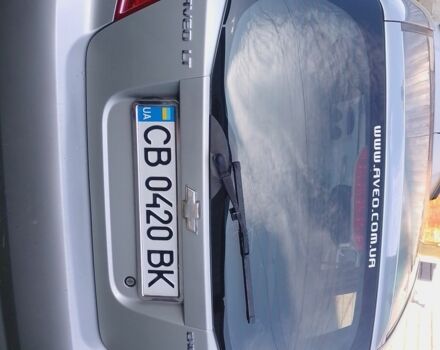 Серый Шевроле Авео, объемом двигателя 1.5 л и пробегом 149 тыс. км за 3300 $, фото 2 на Automoto.ua