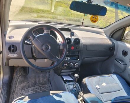 Серый Шевроле Авео, объемом двигателя 1.5 л и пробегом 240 тыс. км за 3100 $, фото 17 на Automoto.ua