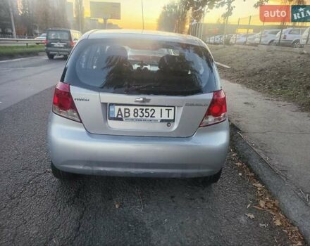 Сірий Шевроле Авео, об'ємом двигуна 1.2 л та пробігом 284 тис. км за 2500 $, фото 1 на Automoto.ua