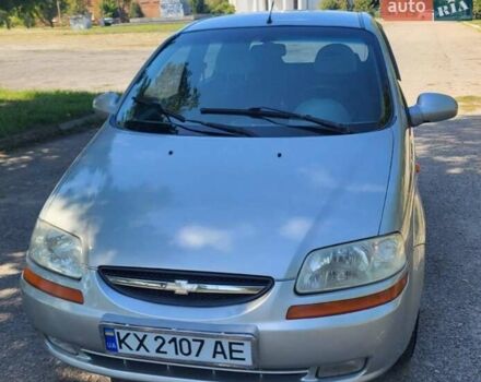 Серый Шевроле Авео, объемом двигателя 1.5 л и пробегом 122 тыс. км за 3100 $, фото 3 на Automoto.ua