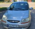Серый Шевроле Авео, объемом двигателя 1.5 л и пробегом 122 тыс. км за 3100 $, фото 3 на Automoto.ua