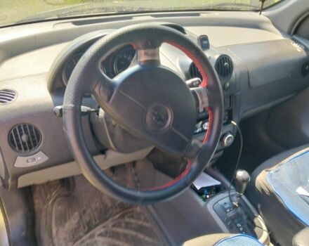 Серый Шевроле Авео, объемом двигателя 1.5 л и пробегом 240 тыс. км за 3100 $, фото 15 на Automoto.ua