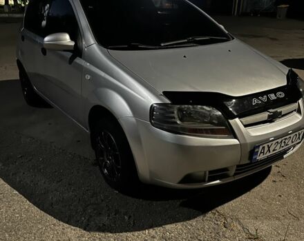 Серый Шевроле Авео, объемом двигателя 1.5 л и пробегом 200 тыс. км за 2200 $, фото 7 на Automoto.ua