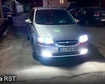 Сірий Шевроле Авео, об'ємом двигуна 1.5 л та пробігом 297 тис. км за 4300 $, фото 8 на Automoto.ua