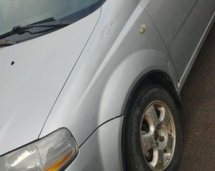 Серый Шевроле Авео, объемом двигателя 1.5 л и пробегом 313 тыс. км за 1650 $, фото 2 на Automoto.ua