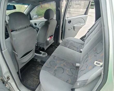 Серый Шевроле Авео, объемом двигателя 1.6 л и пробегом 174 тыс. км за 2900 $, фото 7 на Automoto.ua