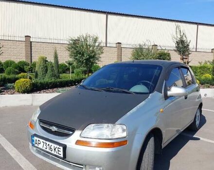 Серый Шевроле Авео, объемом двигателя 1.5 л и пробегом 201 тыс. км за 3200 $, фото 6 на Automoto.ua