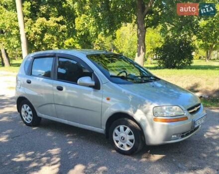 Серый Шевроле Авео, объемом двигателя 1.5 л и пробегом 122 тыс. км за 3100 $, фото 2 на Automoto.ua