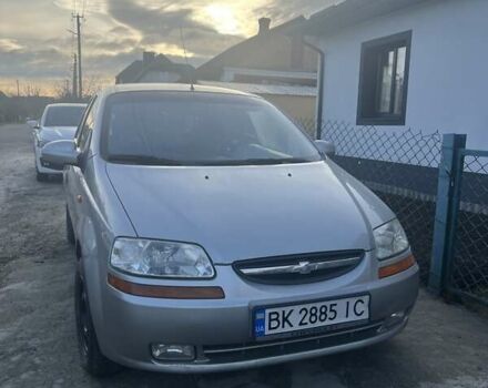Сірий Шевроле Авео, об'ємом двигуна 1.5 л та пробігом 188 тис. км за 3200 $, фото 4 на Automoto.ua