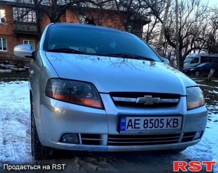 Серый Шевроле Авео, объемом двигателя 1.5 л и пробегом 290 тыс. км за 3350 $, фото 3 на Automoto.ua