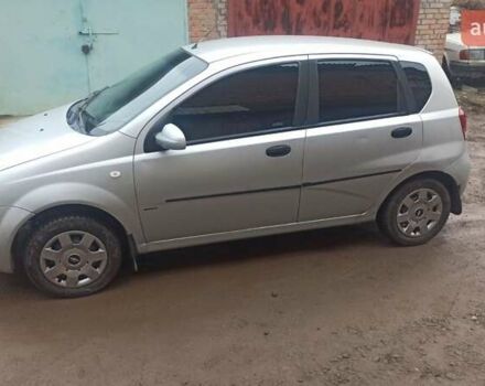 Сірий Шевроле Авео, об'ємом двигуна 1.2 л та пробігом 285 тис. км за 2450 $, фото 4 на Automoto.ua
