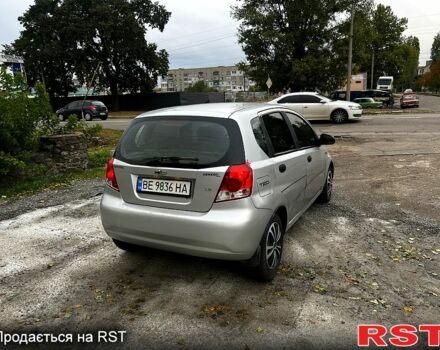 Серый Шевроле Авео, объемом двигателя 1.5 л и пробегом 189 тыс. км за 2500 $, фото 5 на Automoto.ua