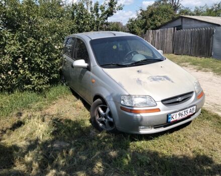 Серый Шевроле Авео, объемом двигателя 1.5 л и пробегом 240 тыс. км за 3100 $, фото 12 на Automoto.ua