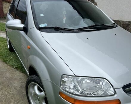 Серый Шевроле Авео, объемом двигателя 1.5 л и пробегом 157 тыс. км за 3000 $, фото 4 на Automoto.ua