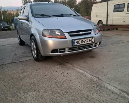 Серый Шевроле Авео, объемом двигателя 1.5 л и пробегом 217 тыс. км за 2800 $, фото 9 на Automoto.ua