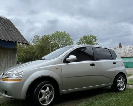 Серый Шевроле Авео, объемом двигателя 1.5 л и пробегом 157 тыс. км за 3000 $, фото 5 на Automoto.ua