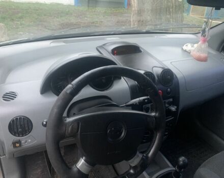 Серый Шевроле Авео, объемом двигателя 1.5 л и пробегом 450 тыс. км за 1500 $, фото 5 на Automoto.ua