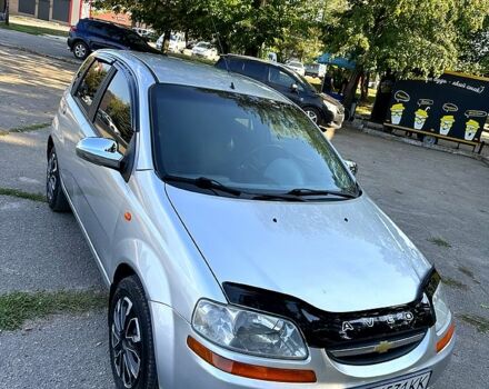 Серый Шевроле Авео, объемом двигателя 1.5 л и пробегом 232 тыс. км за 4000 $, фото 2 на Automoto.ua
