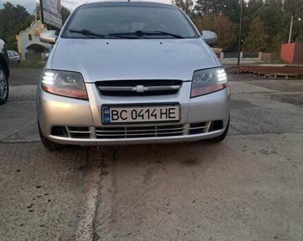 Серый Шевроле Авео, объемом двигателя 1.5 л и пробегом 217 тыс. км за 2800 $, фото 3 на Automoto.ua