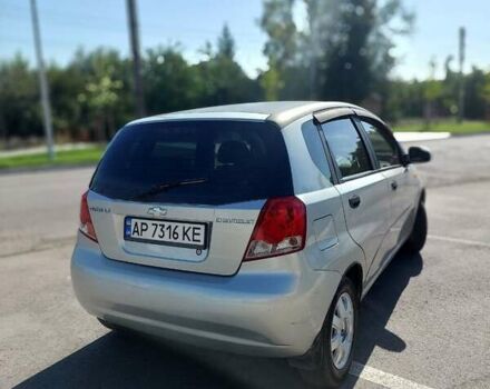 Серый Шевроле Авео, объемом двигателя 1.5 л и пробегом 201 тыс. км за 3200 $, фото 9 на Automoto.ua