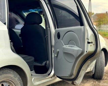 Сірий Шевроле Авео, об'ємом двигуна 1.5 л та пробігом 0 тис. км за 2250 $, фото 5 на Automoto.ua