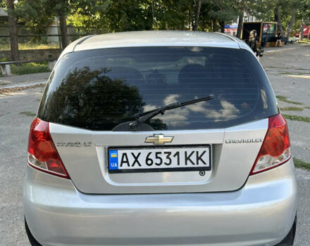 Серый Шевроле Авео, объемом двигателя 1.5 л и пробегом 235 тыс. км за 4100 $, фото 3 на Automoto.ua
