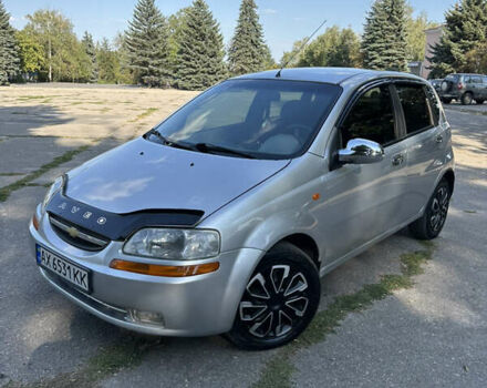 Серый Шевроле Авео, объемом двигателя 1.5 л и пробегом 235 тыс. км за 4100 $, фото 1 на Automoto.ua