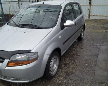 Серый Шевроле Авео, объемом двигателя 1.5 л и пробегом 135 тыс. км за 4500 $, фото 5 на Automoto.ua