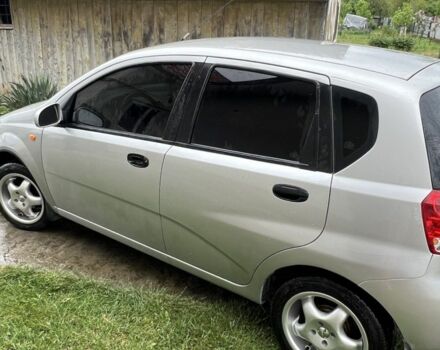 Серый Шевроле Авео, объемом двигателя 1.5 л и пробегом 157 тыс. км за 3000 $, фото 3 на Automoto.ua