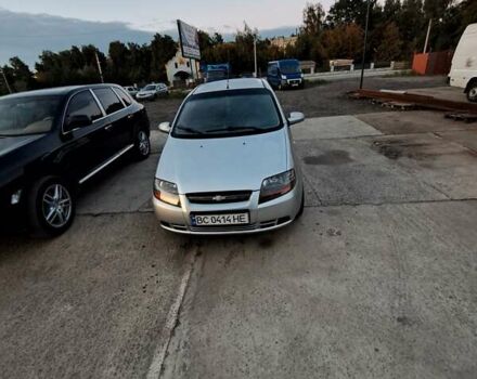 Серый Шевроле Авео, объемом двигателя 1.5 л и пробегом 217 тыс. км за 2800 $, фото 6 на Automoto.ua