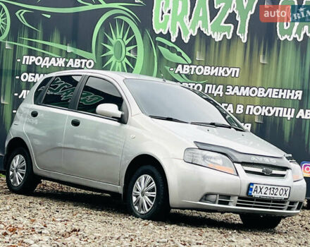 Сірий Шевроле Авео, об'ємом двигуна 1.5 л та пробігом 194 тис. км за 2900 $, фото 4 на Automoto.ua