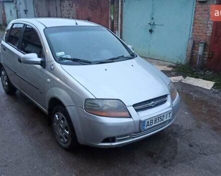 Сірий Шевроле Авео, об'ємом двигуна 1.15 л та пробігом 285 тис. км за 2750 $, фото 10 на Automoto.ua