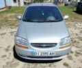 Серый Шевроле Авео, объемом двигателя 1.5 л и пробегом 123 тыс. км за 2300 $, фото 1 на Automoto.ua