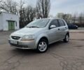 Серый Шевроле Авео, объемом двигателя 1.5 л и пробегом 250 тыс. км за 2600 $, фото 1 на Automoto.ua
