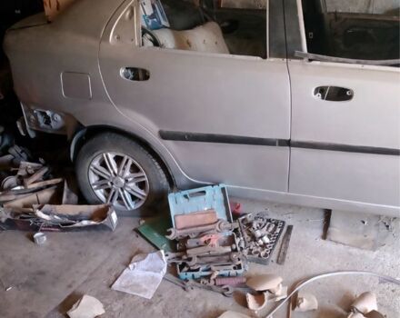 Серый Шевроле Авео, объемом двигателя 0 л и пробегом 170 тыс. км за 1800 $, фото 1 на Automoto.ua