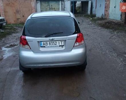 Сірий Шевроле Авео, об'ємом двигуна 1.15 л та пробігом 285 тис. км за 2750 $, фото 29 на Automoto.ua