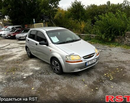 Серый Шевроле Авео, объемом двигателя 1.5 л и пробегом 189 тыс. км за 2500 $, фото 6 на Automoto.ua