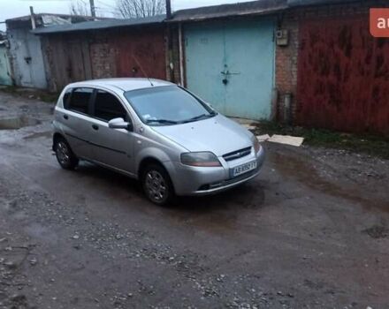 Сірий Шевроле Авео, об'ємом двигуна 1.15 л та пробігом 285 тис. км за 2750 $, фото 7 на Automoto.ua