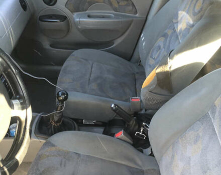 Серый Шевроле Авео, объемом двигателя 1.5 л и пробегом 277 тыс. км за 2600 $, фото 9 на Automoto.ua