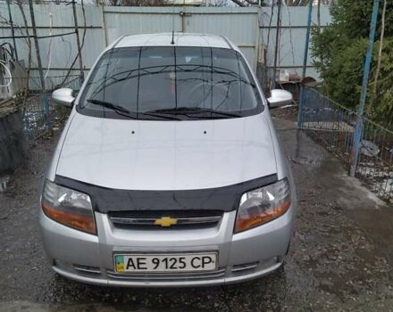 Серый Шевроле Авео, объемом двигателя 1.5 л и пробегом 135 тыс. км за 4500 $, фото 4 на Automoto.ua