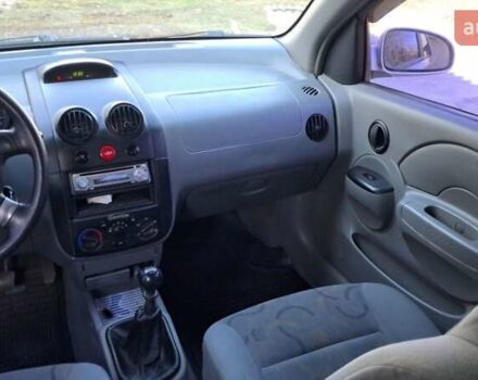 Серый Шевроле Авео, объемом двигателя 1.5 л и пробегом 265 тыс. км за 2700 $, фото 17 на Automoto.ua