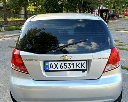 Серый Шевроле Авео, объемом двигателя 1.5 л и пробегом 232 тыс. км за 4000 $, фото 5 на Automoto.ua