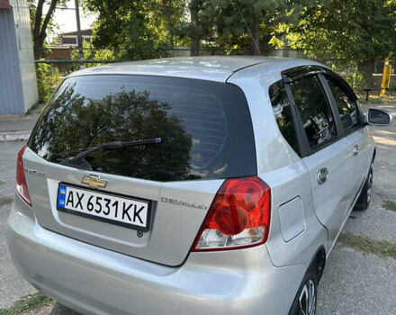 Серый Шевроле Авео, объемом двигателя 1.5 л и пробегом 235 тыс. км за 4100 $, фото 12 на Automoto.ua