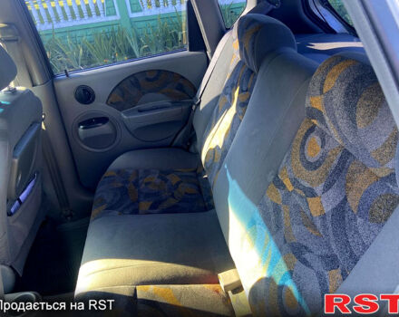 Сірий Шевроле Авео, об'ємом двигуна 1.5 л та пробігом 215 тис. км за 2350 $, фото 9 на Automoto.ua