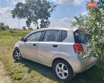 Сірий Шевроле Авео, об'ємом двигуна 1.5 л та пробігом 240 тис. км за 3200 $, фото 2 на Automoto.ua