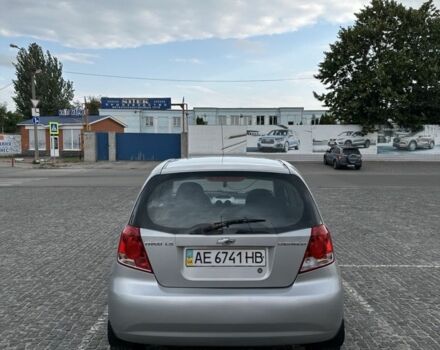 Серый Шевроле Авео, объемом двигателя 1.5 л и пробегом 299 тыс. км за 2500 $, фото 1 на Automoto.ua