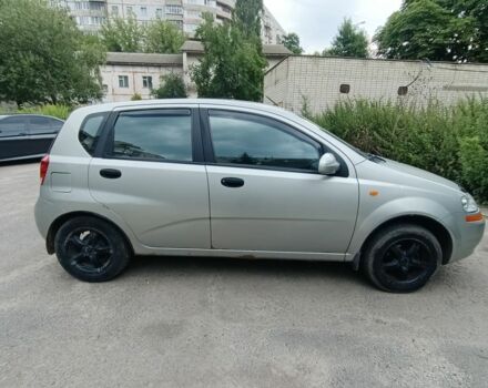 Сірий Шевроле Авео, об'ємом двигуна 1.5 л та пробігом 173 тис. км за 2400 $, фото 6 на Automoto.ua