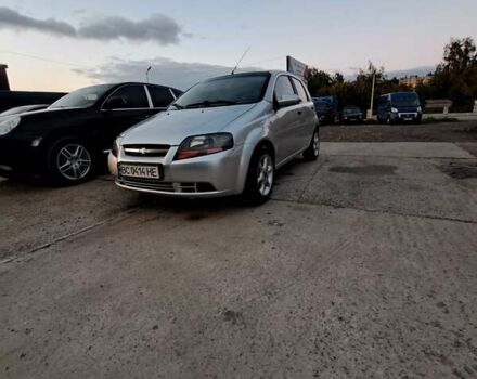 Серый Шевроле Авео, объемом двигателя 1.5 л и пробегом 217 тыс. км за 2800 $, фото 4 на Automoto.ua