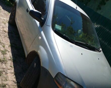 Серый Шевроле Авео, объемом двигателя 1.5 л и пробегом 2 тыс. км за 2500 $, фото 1 на Automoto.ua